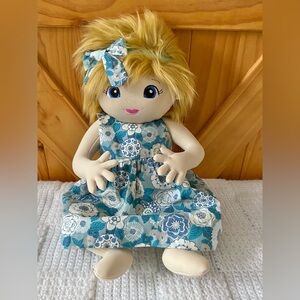 Beautiful Handmade Doll